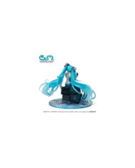 GUNDAM X HATSUNE MIKU - 45ème Anniversaire - Statuette Lucrea 17cm