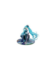 GUNDAM X HATSUNE MIKU - 45ème Anniversaire - Statuette Lucrea 17cm