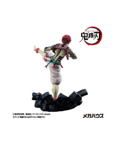 DEMON SLAYER - Akaza - Statuette G.E.M. 19cm
