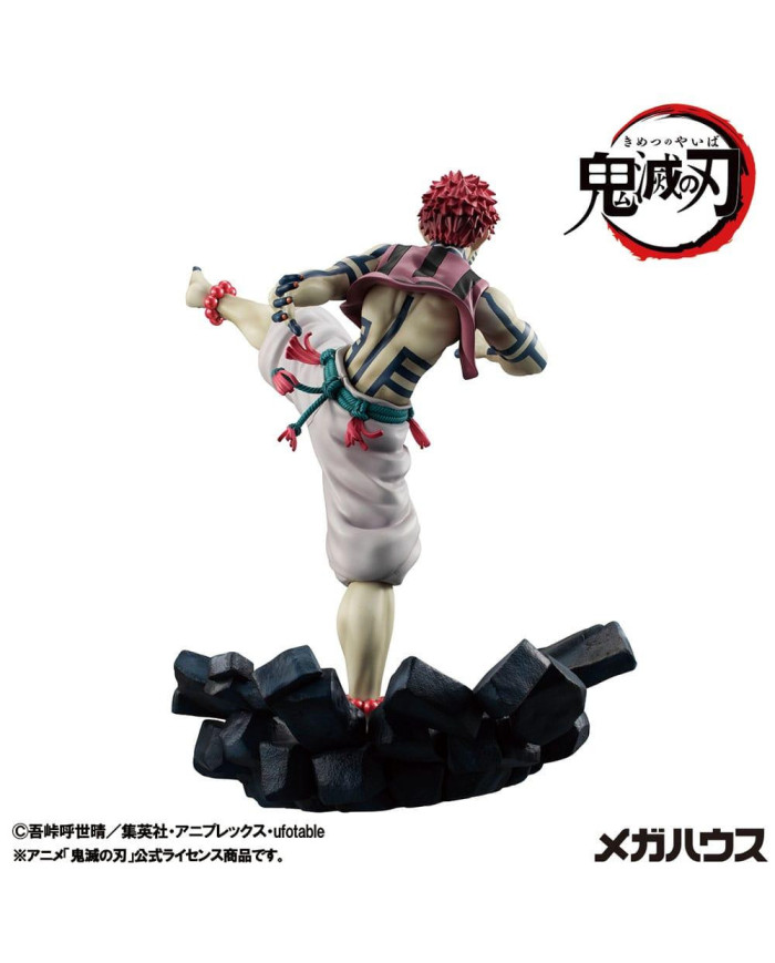 DEMON SLAYER - Akaza - Statuette G.E.M. 19cm