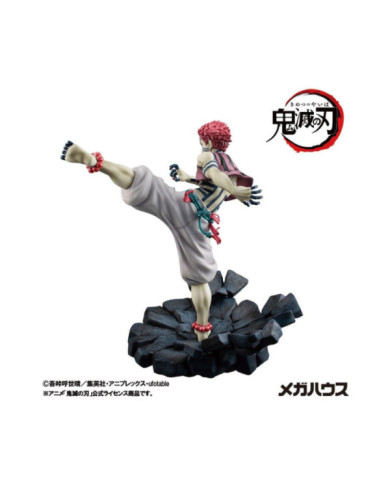 DEMON SLAYER - Akaza - Statuette G.E.M. 19cm