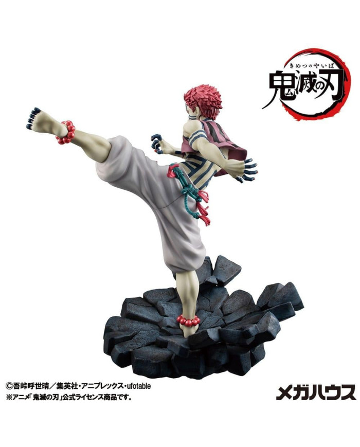 DEMON SLAYER - Akaza - Statuette G.E.M. 19cm
