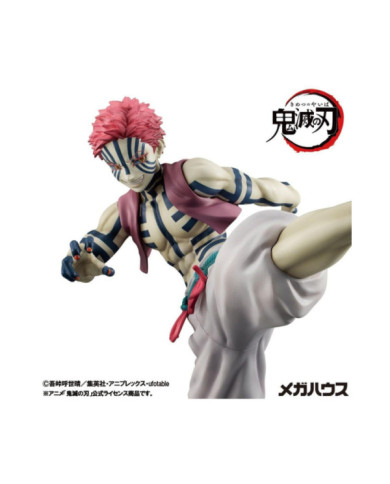 DEMON SLAYER - Akaza - Statuette G.E.M. 19cm