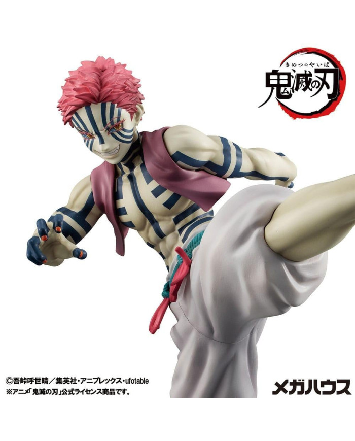 DEMON SLAYER - Akaza - Statuette G.E.M. 19cm
