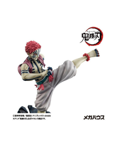 DEMON SLAYER - Akaza - Statuette G.E.M. 19cm