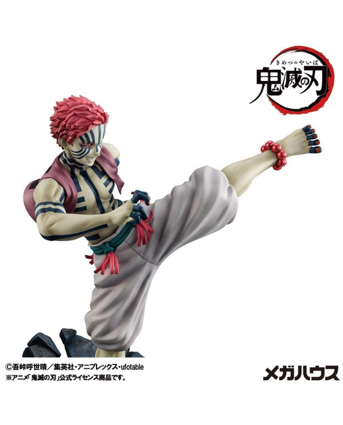 DEMON SLAYER - Akaza - Statuette G.E.M. 19cm