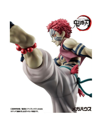 DEMON SLAYER - Akaza - Statuette G.E.M. 19cm