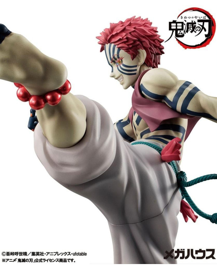 DEMON SLAYER - Akaza - Statuette G.E.M. 19cm