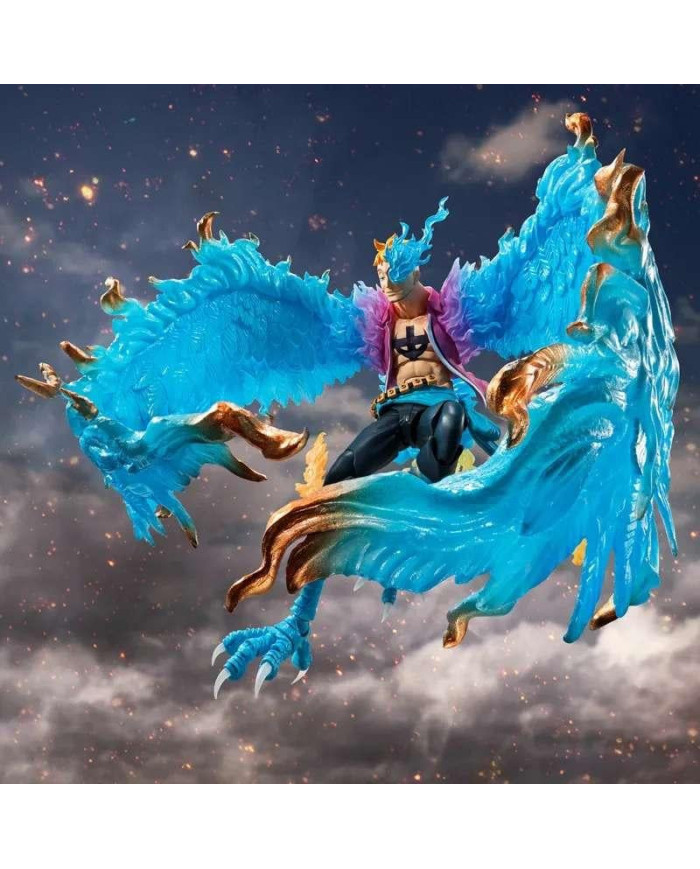 ONE PIECE - Marco "Marineford" - Figurine S.H. Figuarts 17cm