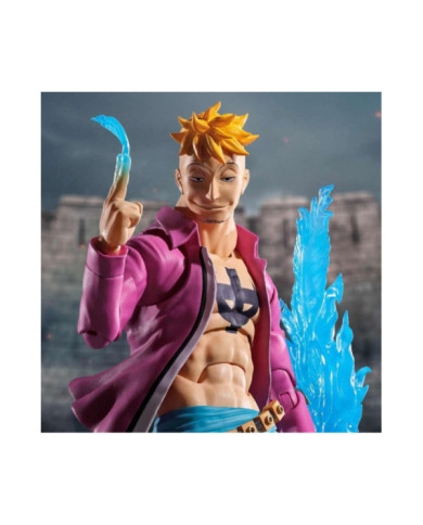 ONE PIECE - Marco "Marineford" - Figurine S.H. Figuarts 17cm