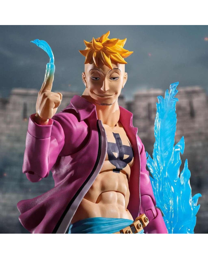 ONE PIECE - Marco "Marineford" - Figurine S.H. Figuarts 17cm