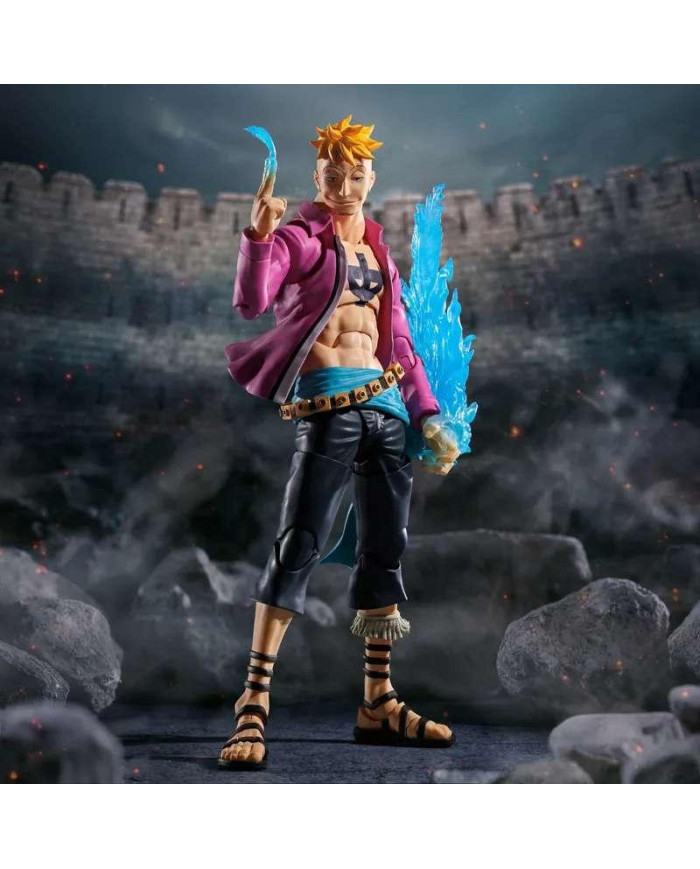 ONE PIECE - Marco "Marineford" - Figurine S.H. Figuarts 17cm