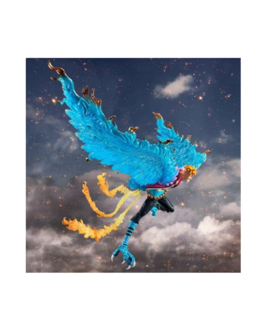 ONE PIECE - Marco "Marineford" - Figurine S.H. Figuarts 17cm