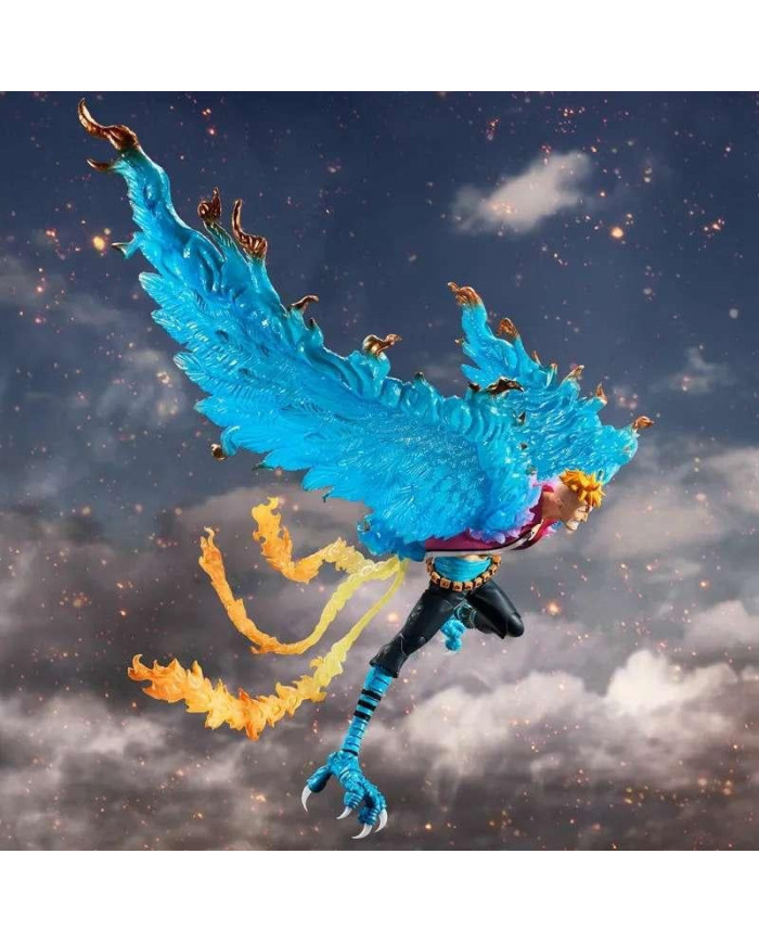 ONE PIECE - Marco "Marineford" - Figurine S.H. Figuarts 17cm