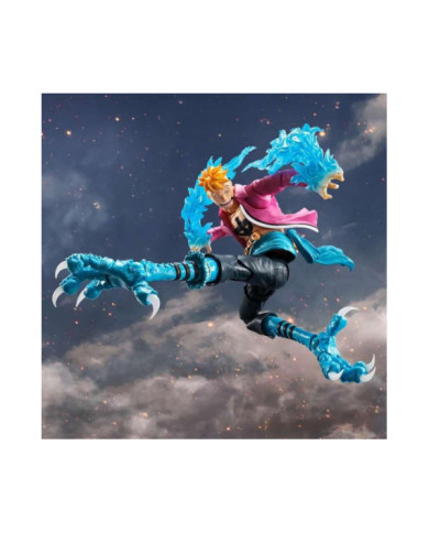 ONE PIECE - Marco "Marineford" - Figurine S.H. Figuarts 17cm