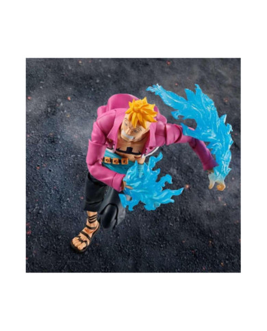 ONE PIECE - Marco "Marineford" - Figurine S.H. Figuarts 17cm