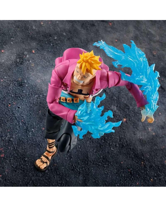 ONE PIECE - Marco "Marineford" - Figurine S.H. Figuarts 17cm