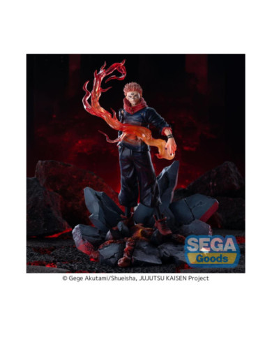 JUJUTSU KAISEN - Sukuna "Fuga" - Figurine Luminasta 23cm