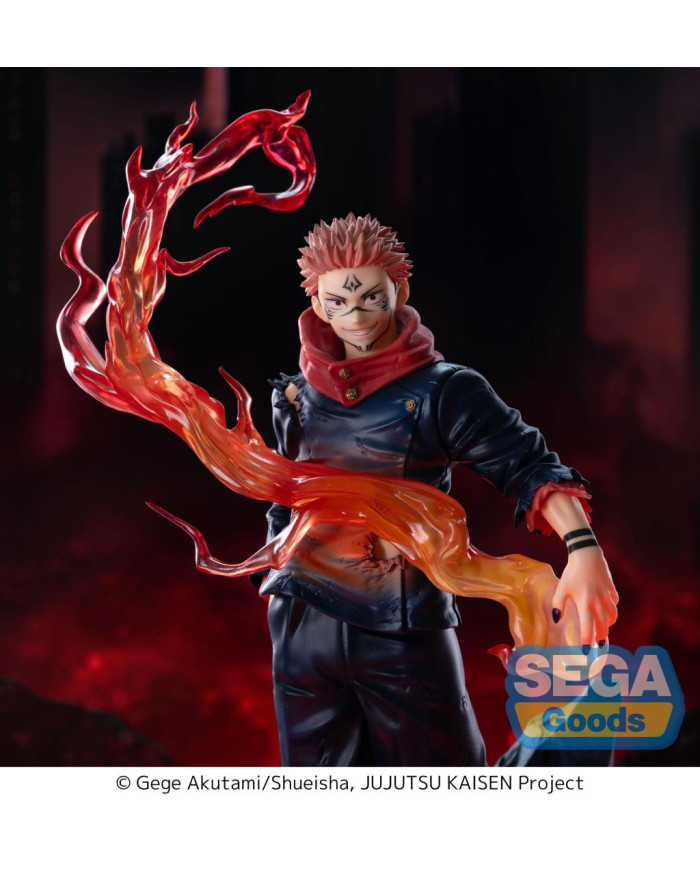 JUJUTSU KAISEN - Sukuna "Fuga" - Figurine Luminasta 23cm