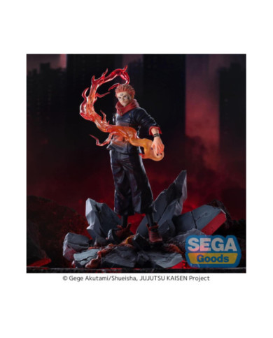 JUJUTSU KAISEN - Sukuna "Fuga" - Figurine Luminasta 23cm