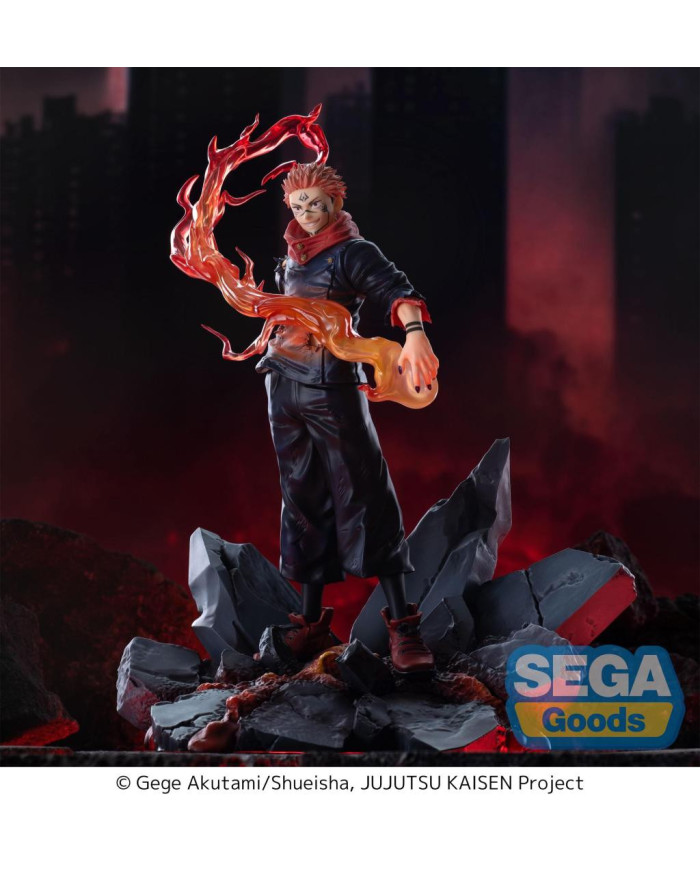 JUJUTSU KAISEN - Sukuna "Fuga" - Figurine Luminasta 23cm