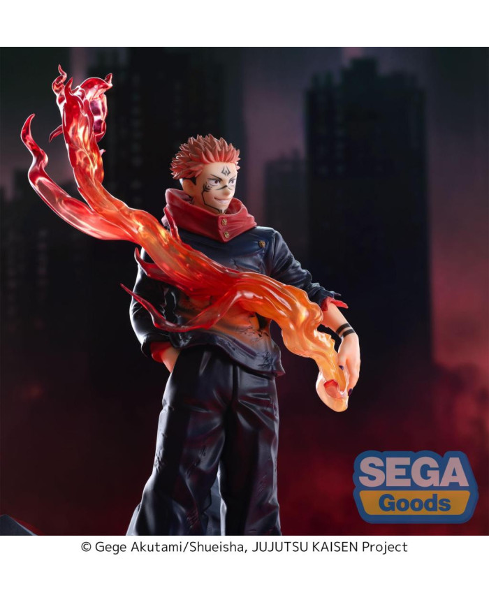 JUJUTSU KAISEN - Sukuna "Fuga" - Figurine Luminasta 23cm