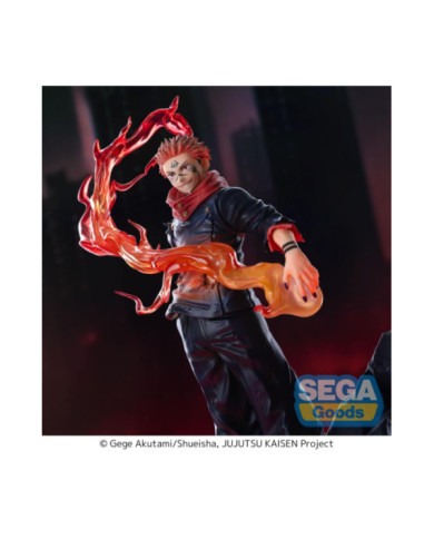 JUJUTSU KAISEN - Sukuna "Fuga" - Figurine Luminasta 23cm