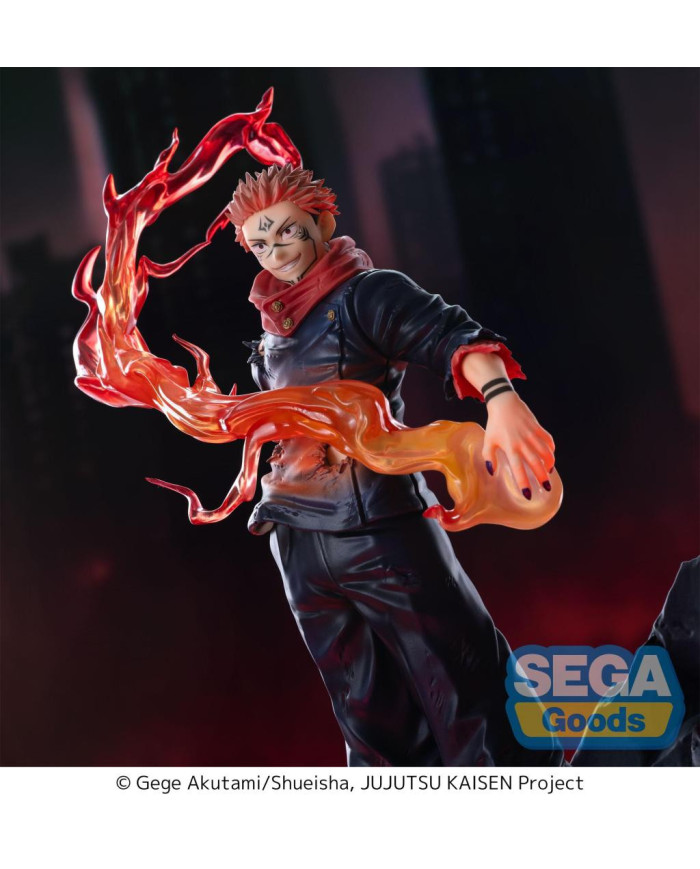 JUJUTSU KAISEN - Sukuna "Fuga" - Figurine Luminasta 23cm