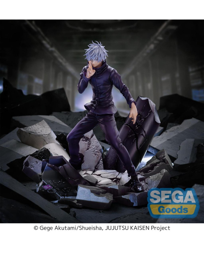 JUJUTSU KAISEN - Satoru Gojo "Unlimited Void" -Figurine Figurizma 21cm