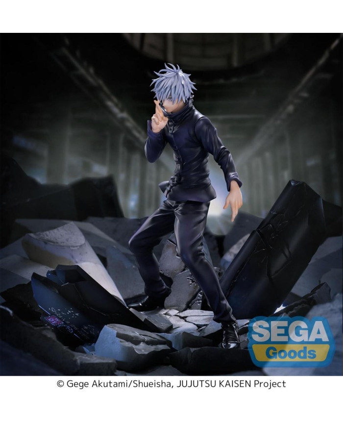 JUJUTSU KAISEN - Satoru Gojo "Unlimited Void" -Figurine Figurizma 21cm