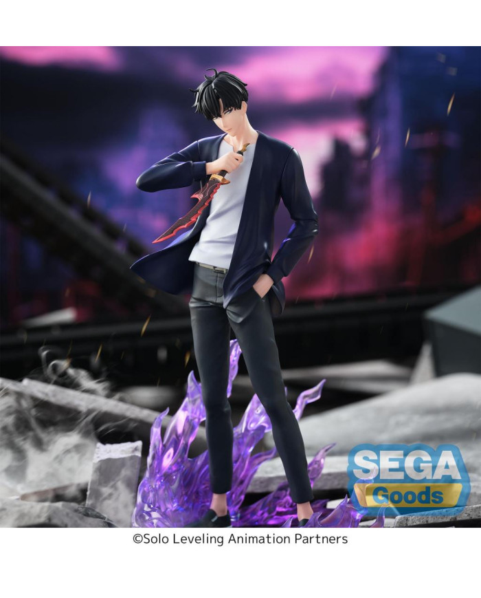 SOLO LEVELING - Sung Jinwoo - Figurine Xross Link 18cm