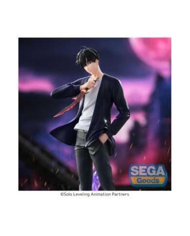 SOLO LEVELING - Sung Jinwoo - Figurine Xross Link 18cm