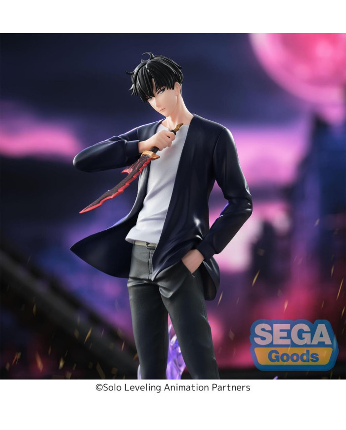 SOLO LEVELING - Sung Jinwoo - Figurine Xross Link 18cm