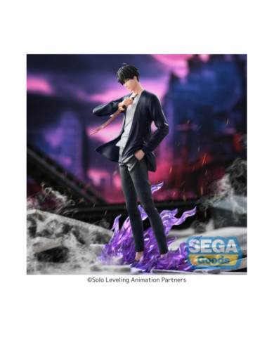 SOLO LEVELING - Sung Jinwoo - Figurine Xross Link 18cm