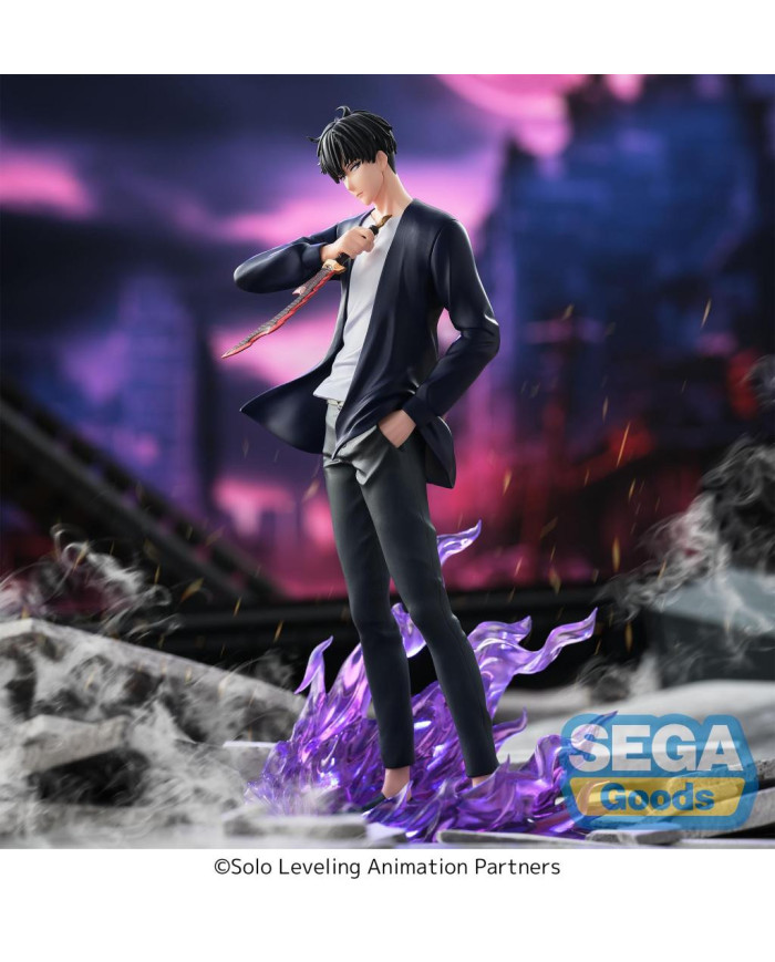 SOLO LEVELING - Sung Jinwoo - Figurine Xross Link 18cm