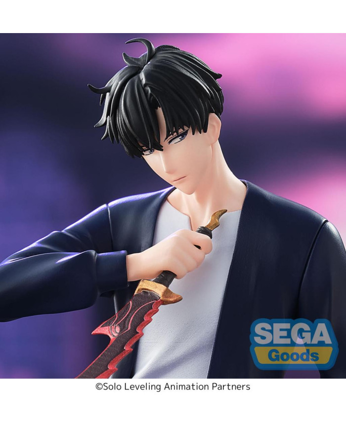 SOLO LEVELING - Sung Jinwoo - Figurine Xross Link 18cm