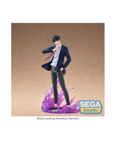 SOLO LEVELING - Sung Jinwoo - Figurine Xross Link 18cm