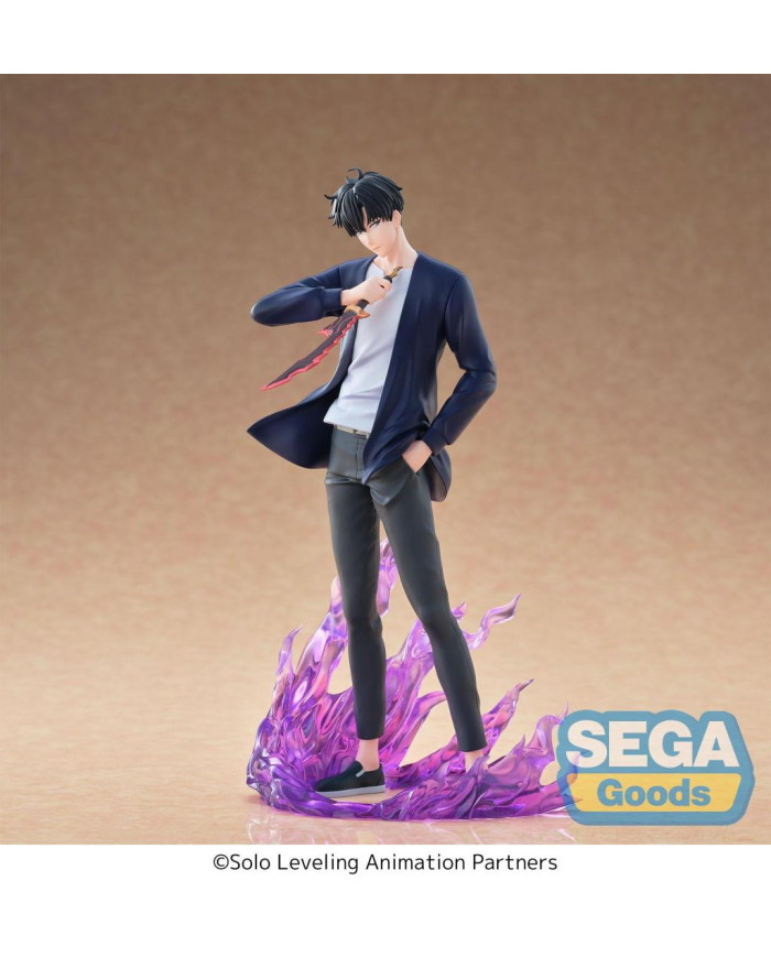 SOLO LEVELING - Sung Jinwoo - Figurine Xross Link 18cm