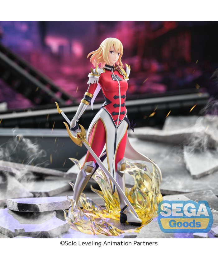 SOLO LEVELING - Cha Hae-In - Figurine Xross Link 13cm