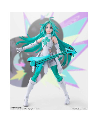TO BE HERO X - Lucky Cyan - Figurine S.H. Figuarts 14cm