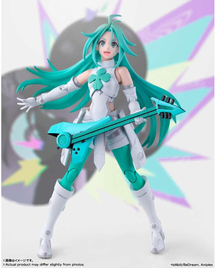 TO BE HERO X - Lucky Cyan - Figurine S.H. Figuarts 14cm