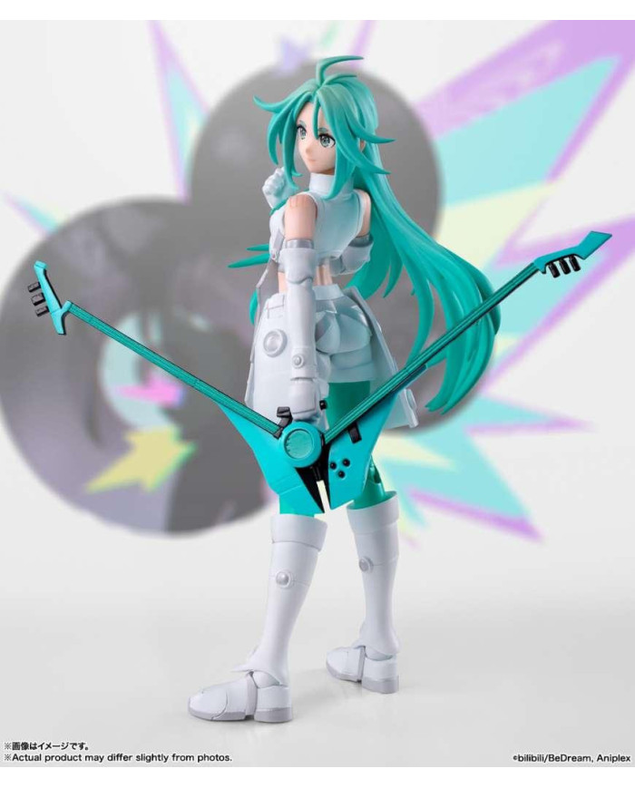 TO BE HERO X - Lucky Cyan - Figurine S.H. Figuarts 14cm