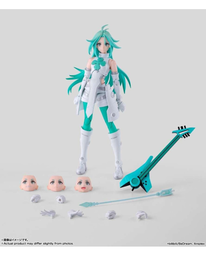 TO BE HERO X - Lucky Cyan - Figurine S.H. Figuarts 14cm