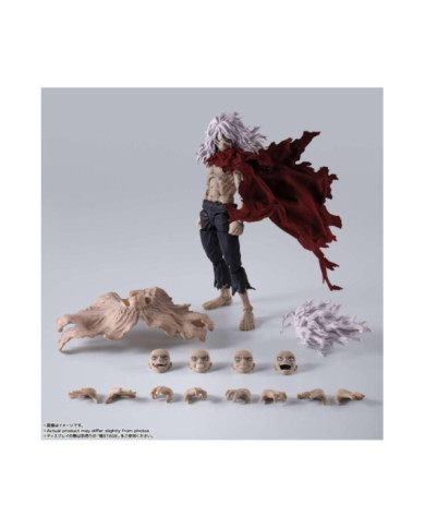 MY HERO ACADEMIA - Tomura Shigaraki - Figurine S.H. Figuarts 16cm