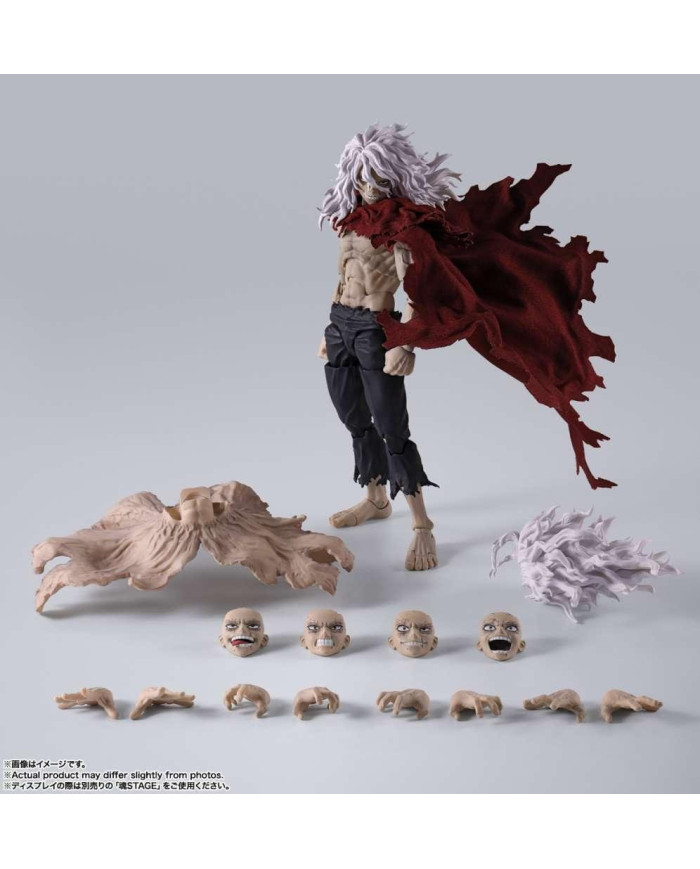 MY HERO ACADEMIA - Tomura Shigaraki - Figurine S.H. Figuarts 16cm