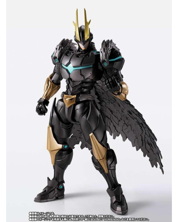 MY HERO ACADEMIA - Armored All Might - Figurine S.H. Figuarts 19.5cm