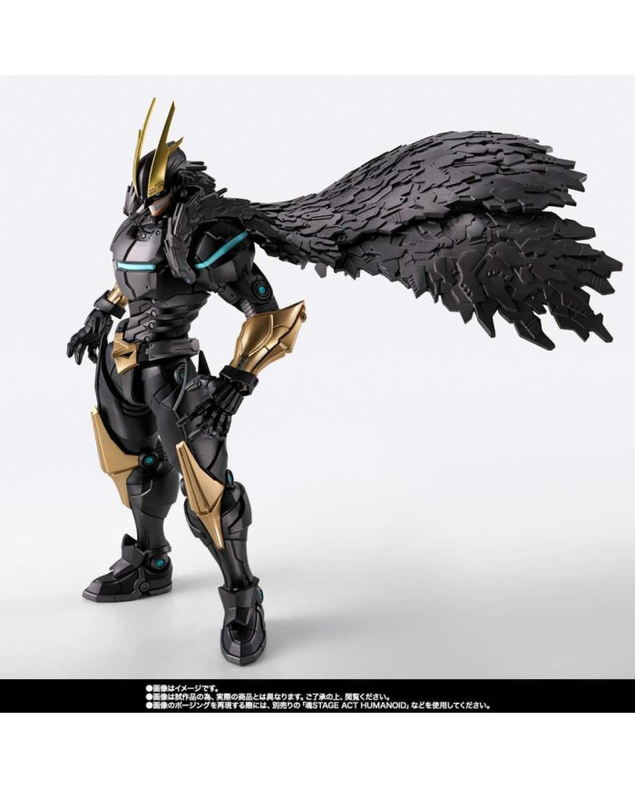 MY HERO ACADEMIA - Armored All Might - Figurine S.H. Figuarts 19.5cm