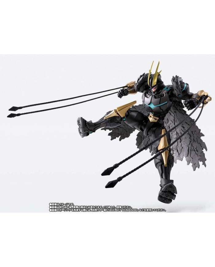 MY HERO ACADEMIA - Armored All Might - Figurine S.H. Figuarts 19.5cm