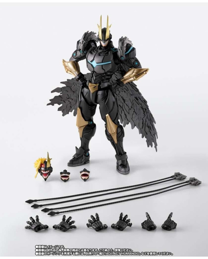 MY HERO ACADEMIA - Armored All Might - Figurine S.H. Figuarts 19.5cm