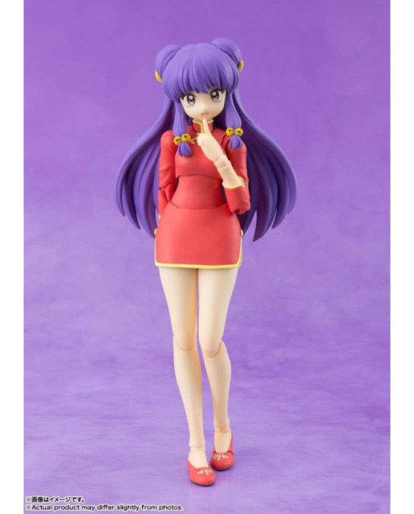 RANMA 1/2 - Shampoo - Figurine S.H. Figuarts 14cm